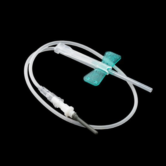 Factory Export Foreign Trade Blood Collection Tube Compatible Blood Collection Needle 23g Disposable Venous Safety Butterfly Blood Collection Needle