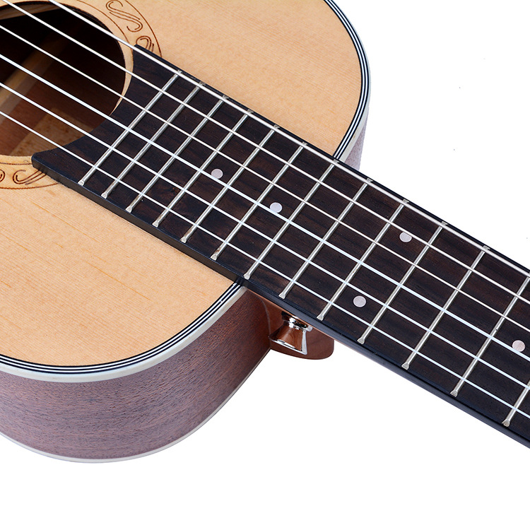 30 inch Ukulele ukulele barrel 6 string spruce sand billy wood matte ukulele factory supply