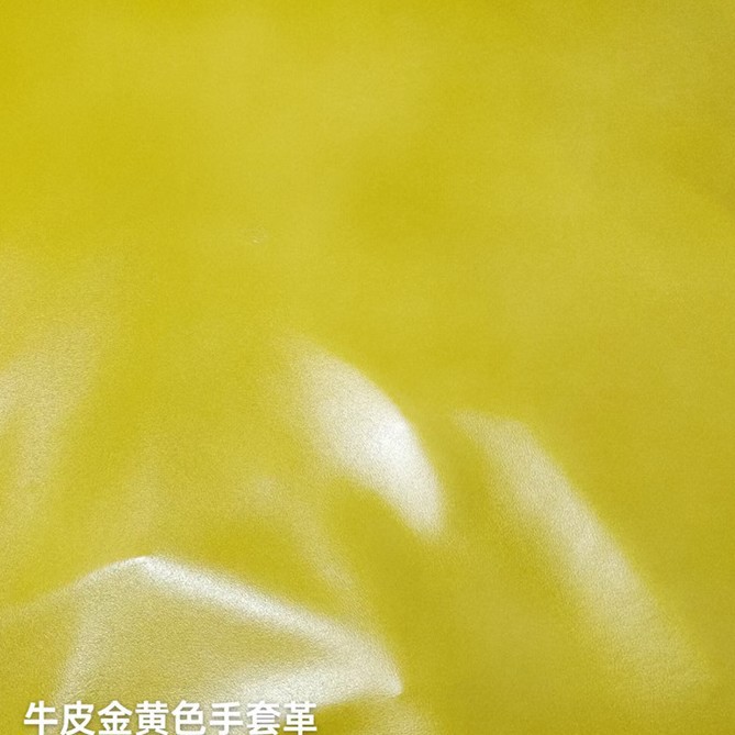 Cowhide, Sheepskin, and Pigskin Leather Are Suitable for Making Genuine Leather Gloves. Colors, Thickness, and Grades Can Be Customized