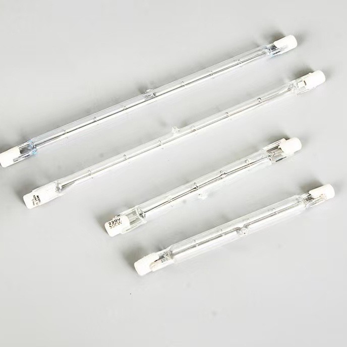 R7S Iodine Tungsten Lamp J118 220-240V 100W 150W Halogen Lamp, Sun Lamp, Iodine