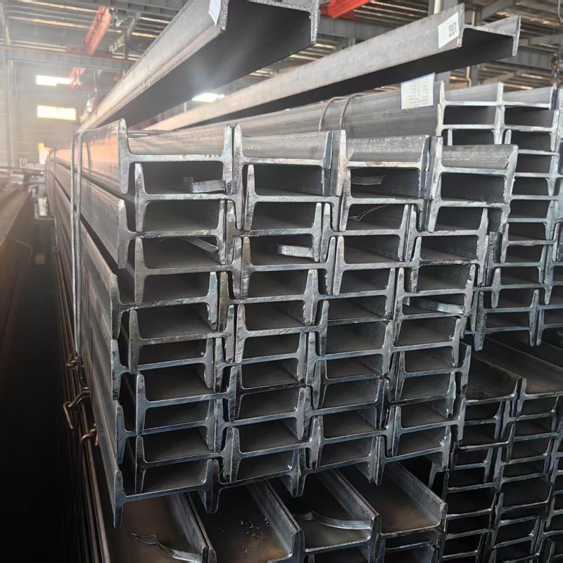 No. 10 I-Shaped Steel Q235B Construction Hot-Rolled Galvanized I-Shaped Steel National Standard High-Frequency Welded Steel Structure Factory Building Construction