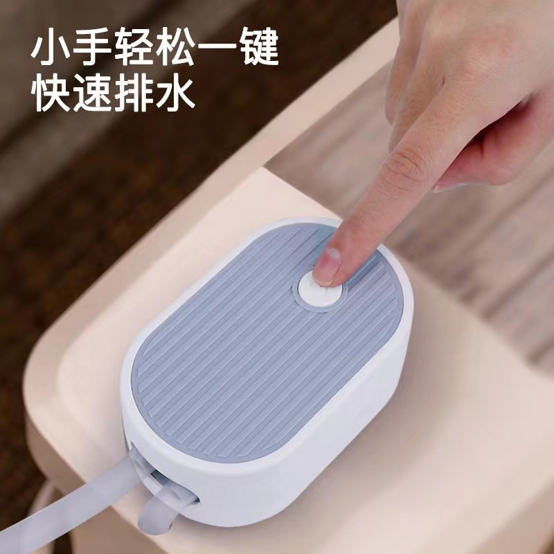 Smart Tea Tray Drainer Kung Fu Tea Table Electric Water Pumper Tea Table Water Absorbent Drainage Household Office Drainage Pipe
