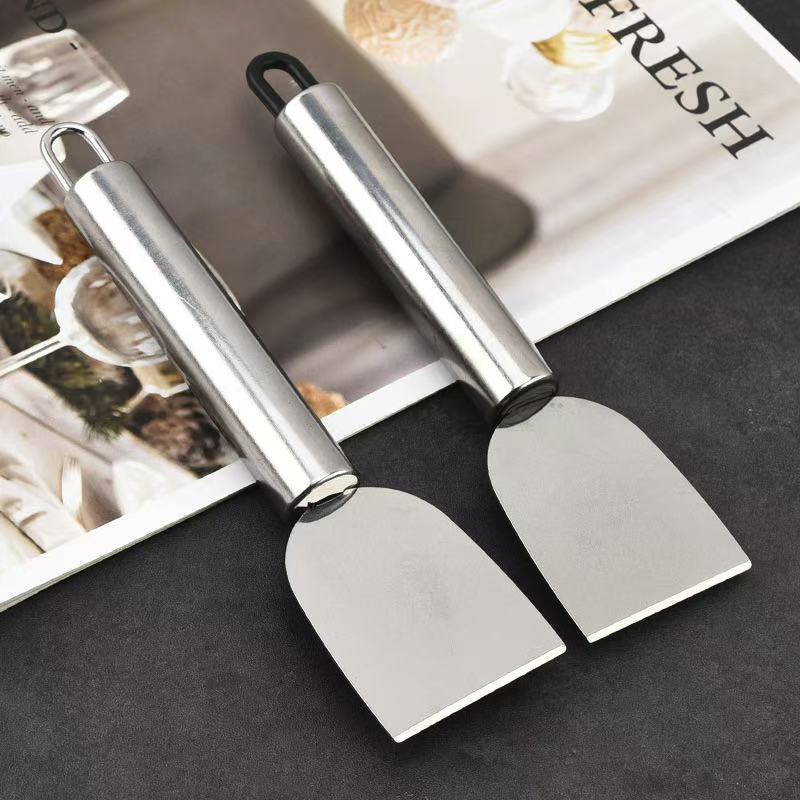 Многофункциональный скребок для чистки из нержавеющей стали, скребок для вытяжки, холодильника, пола, удаления клея с стекла