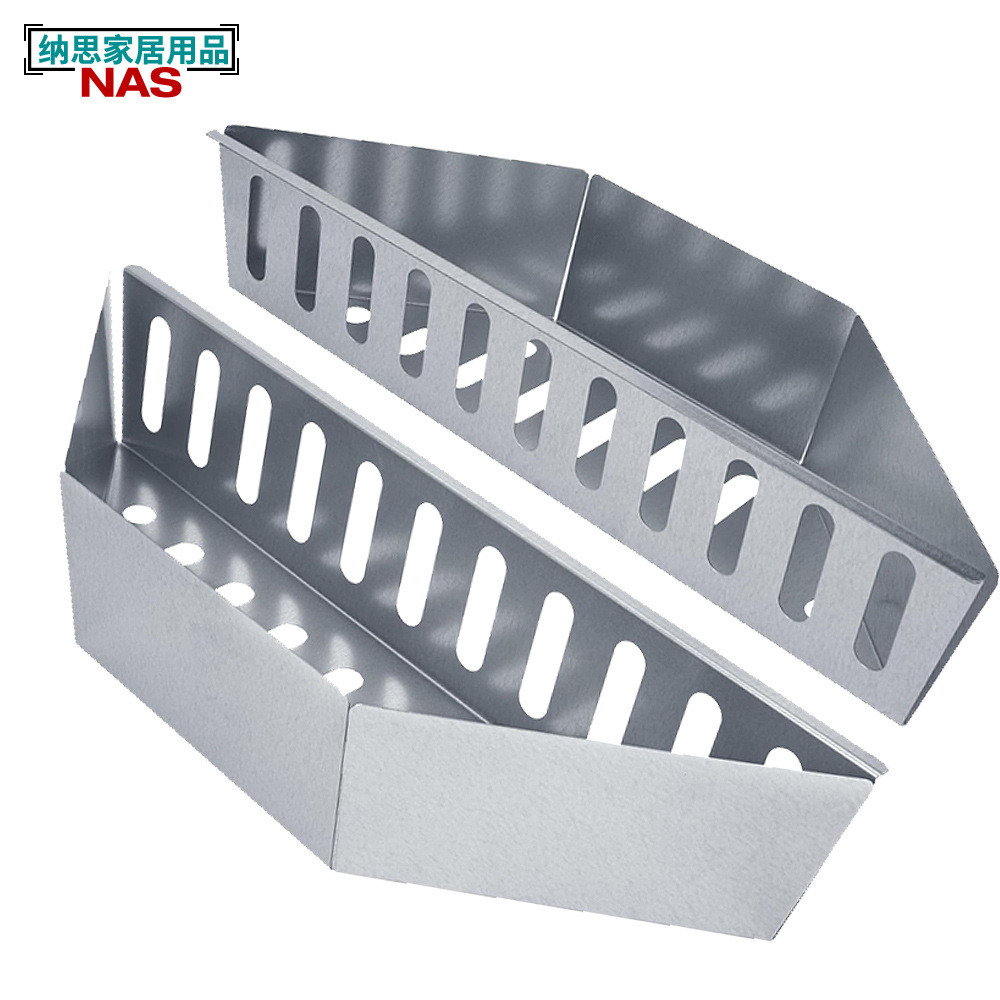 Уличная корзина для барбекю, оцинкованная дымовая корзина, корзина для копчёного бекона