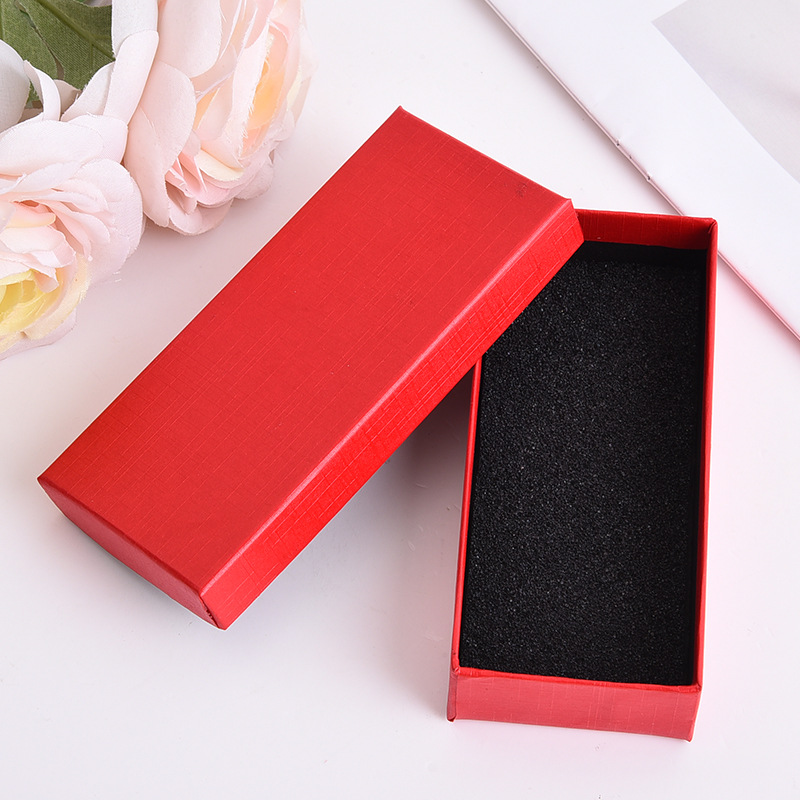 Watch box with sponge cover watch box jewelry gift birthday gift gift box watch box wholesale
