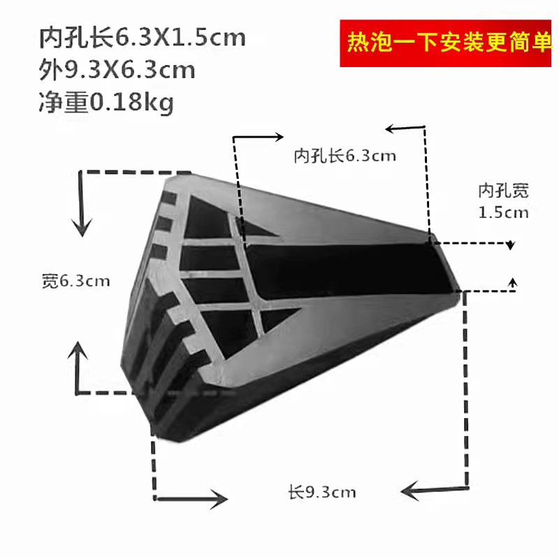 Оптовая телескопическая лестница, круглые накладки, многофункциональная, противоскользящие