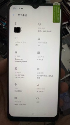 Second-Hand International Version Mobile Phone 5I with 256g Memory, Overseas Version Google Store Runs Smoothly and Is Cost-Effective