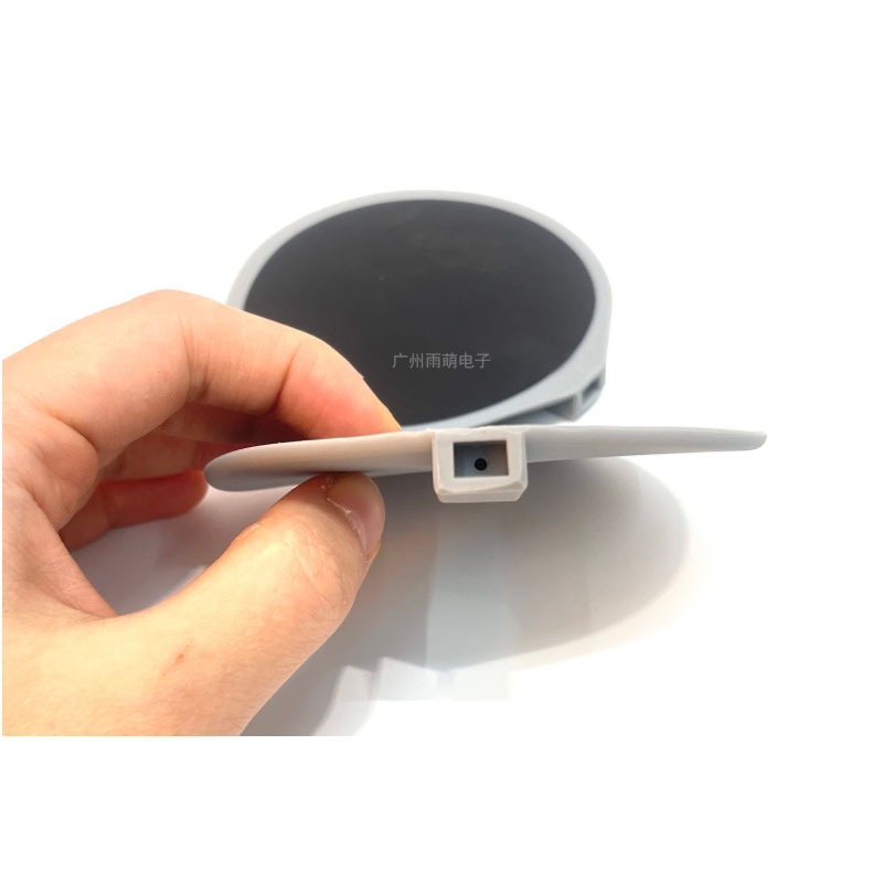 Medium and low frequency 65mm round electrode plate non-stick silicone electrode plate inner jack electrode plate massage therapy patch