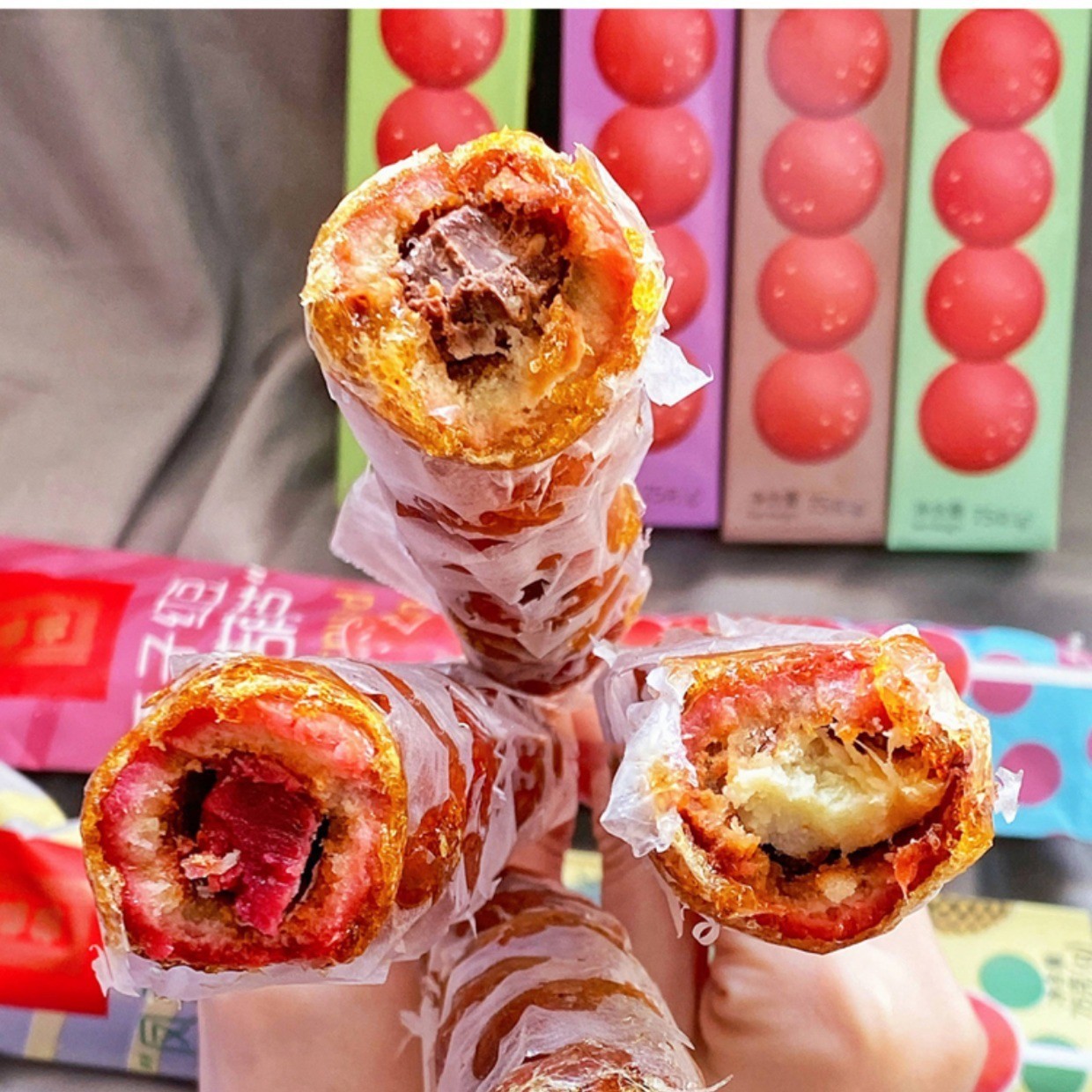 Shunfeng Quanford old Beijing candied haws nostalgic casual snacks authentic multi-flavor stuffed fresh fruit hawthorn