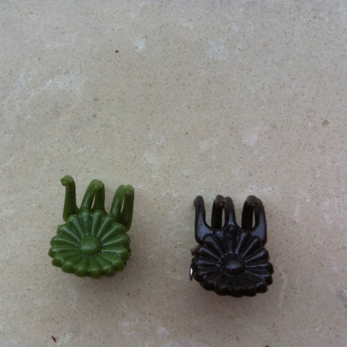 Small Chrysanthemum Clip Orchid Clip Phalaenopsis Clip Plastic Clip Phalaenopsis