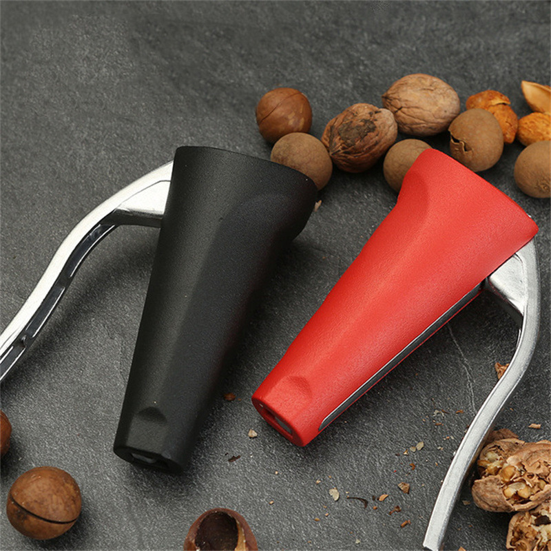 Зажим для пеканов, многофункциональный инструмент для открытия грецких орехов, инструмент для очистки фундука