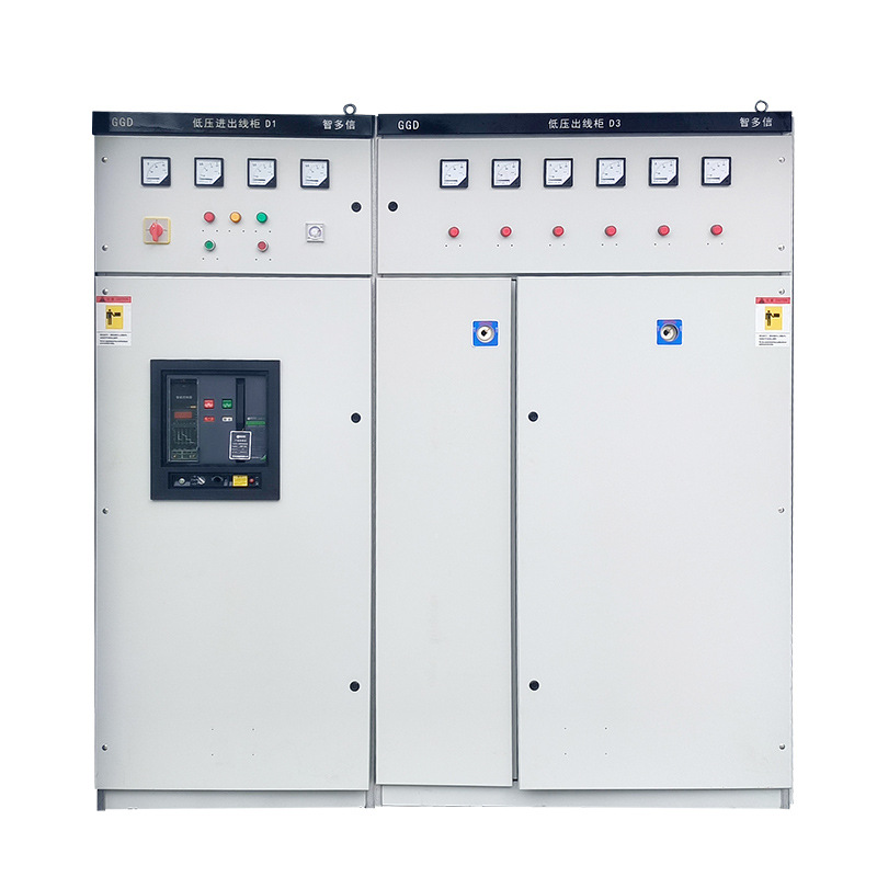 Ggd Low-Voltage Switchgear Complete Set of Distribution Box Pull-Out Incoming and Outgoing Line Distribution Cabinet XL Power Cabinet Photovoltaic Grid-Connected Cabinet