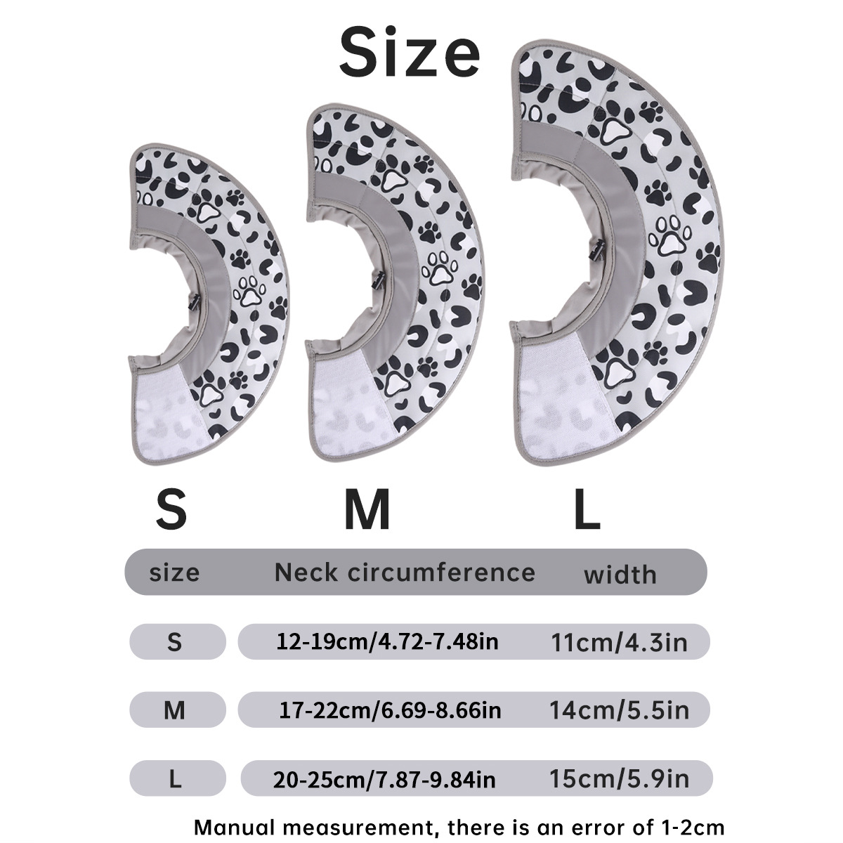 Elizabeth ring Amazon hot pet post-operation Protective cover anti-licking anti-bite headgear dog soft collar protection