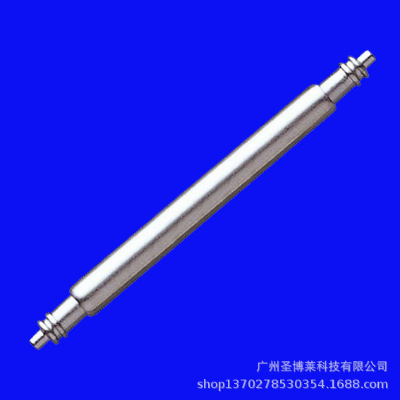 Watch accessories elastic bar shaft lugs all steel lugs raw lugs watch accessories stainless steel watch pin connector