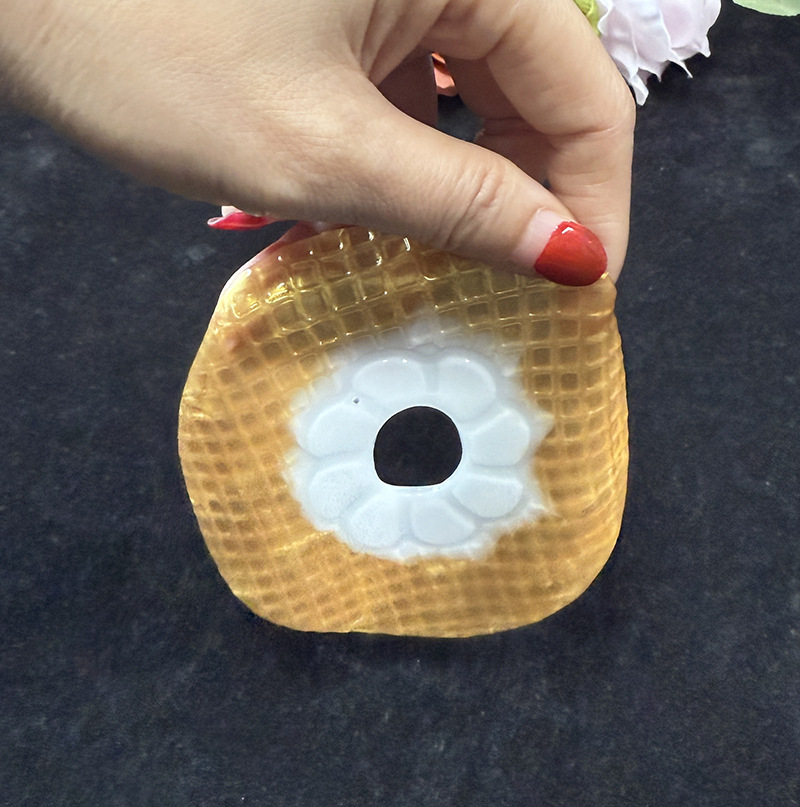 Cross-Border Supply of Crystal Breast Patches for Women, Golden and White Two-Color Breast Patches for Women for Home Use