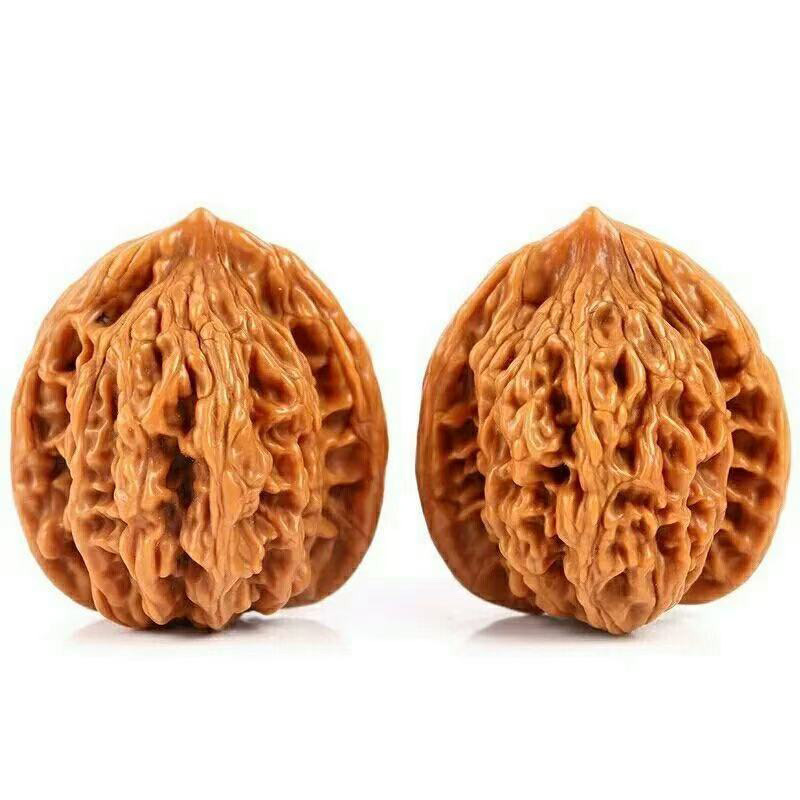 Wen play walnut official hat white lion high throw four buildings south Xinjiang stone wheat spike tiger head grinding plate lion head nuclear farmers wholesale