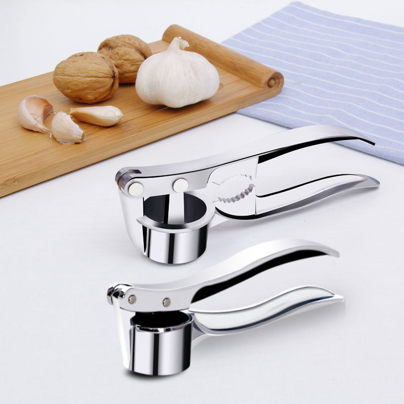 Manual Garlic Press Garlic Puddle Garlic Masher Kitchen Household Garlic Peeler Garlic Puree Press Garlic Peeling Garlic