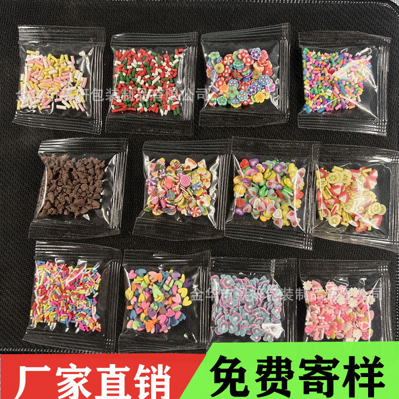 Симулированные кубики льда Мягкая глина Кофейные крошки Фруктовые срезы Сахарные гранулы Сахарный порошок Съедобная игровая глина