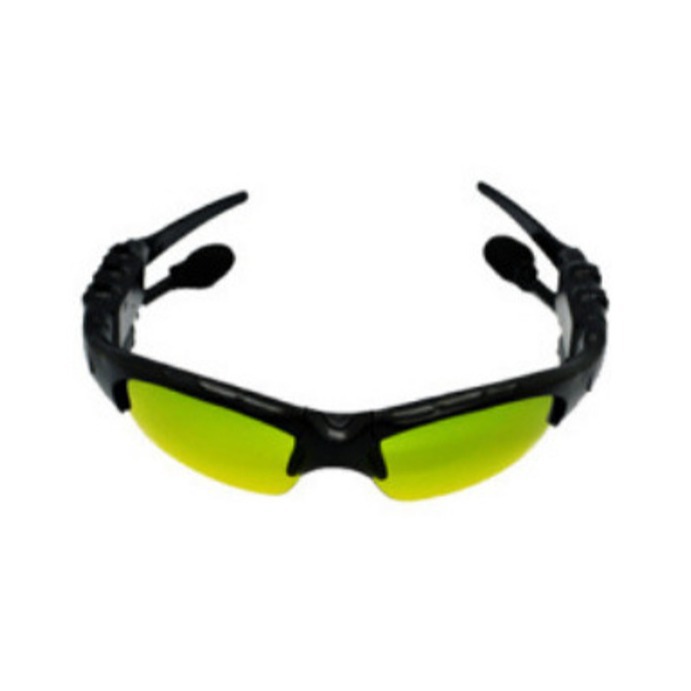 New Tf Card Bluetooth Glasses Hbs-369 Supports Tf Card Mp3 Playback Bluetooth V5.0 Version for Cycling and Sports