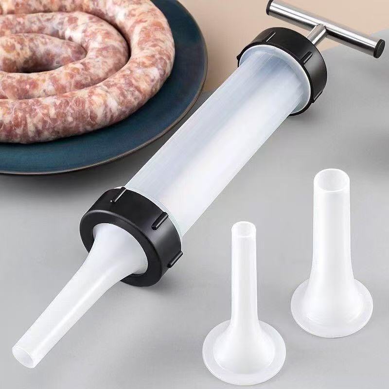 Manual Sausage Stuffer Home Hand Push Sausage Stuffer Sausage Tool Sausage Making Machine Sausage Stuffer Meat Sausage