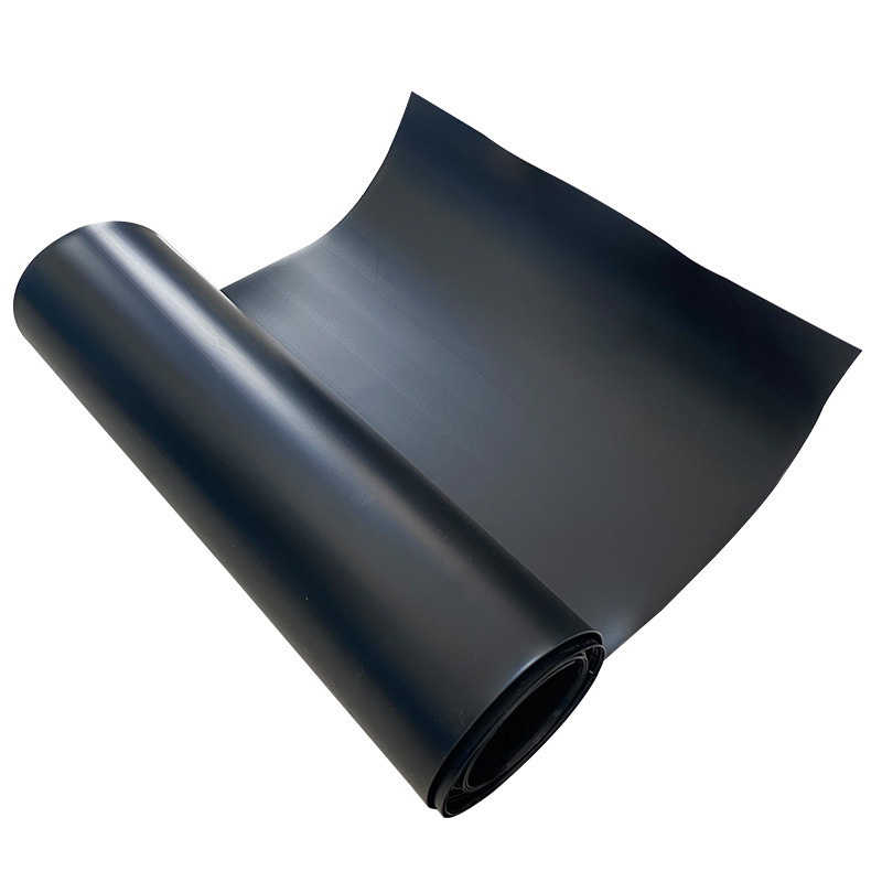 Reservoir Geomembrane Flood Prevention and Anti-Aging Black Film Dam Protection High Density Polyethylene Anti-Seepage Film