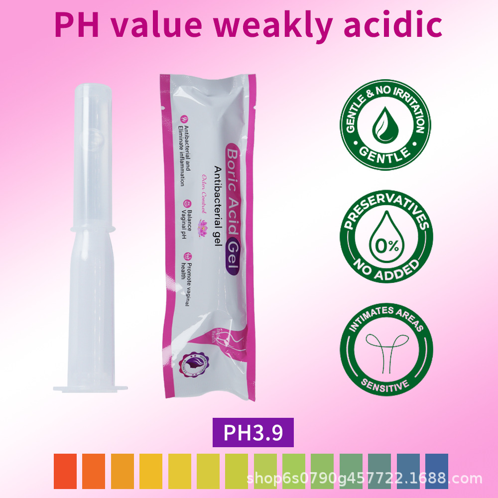 Women Boric Acid Vagina Gel Boric Acid Cleaning Gel