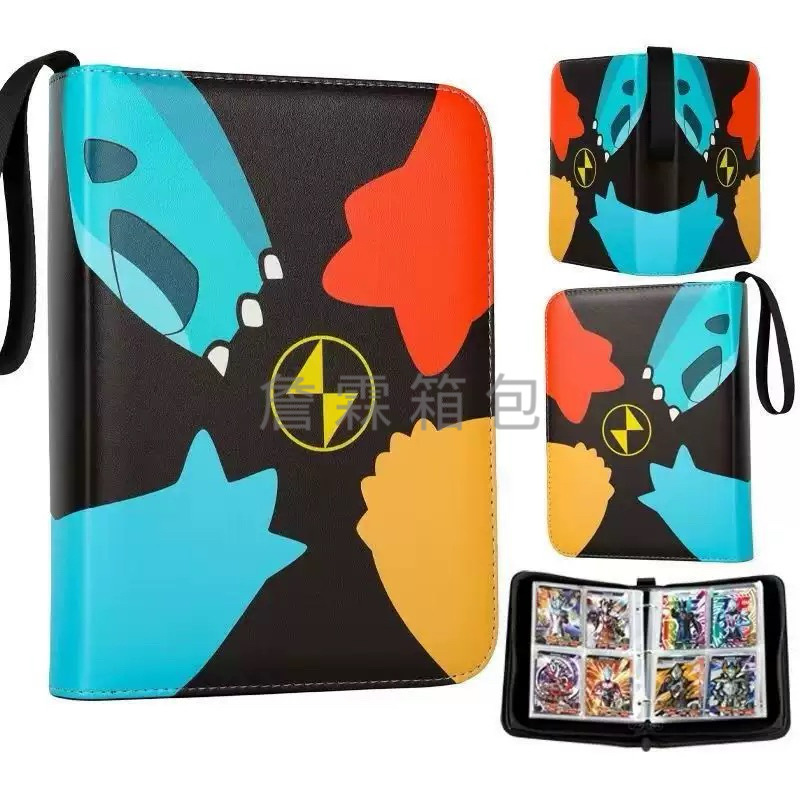 Factory Hot Pokémon Card Book 9 4 Gebao Dream Card Book Card Storage Bag Game Card Book Card Bag