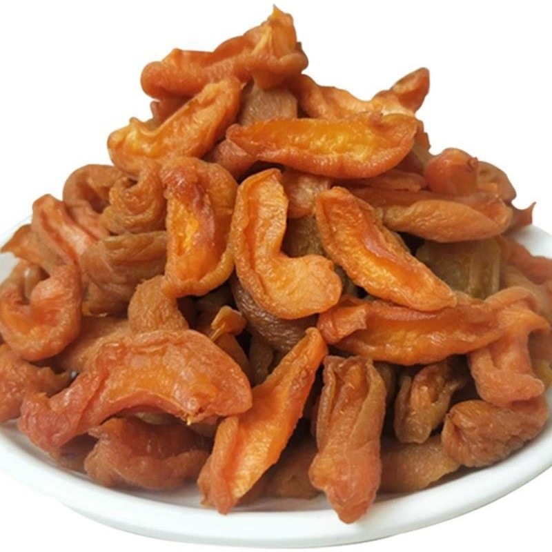 New Arrival Dried Apricots 500g Bulk Apricots Dried Apricot Meat Snacks for Kidsren and Pregnant Women Dried Fruits Candied Fruits Seedless