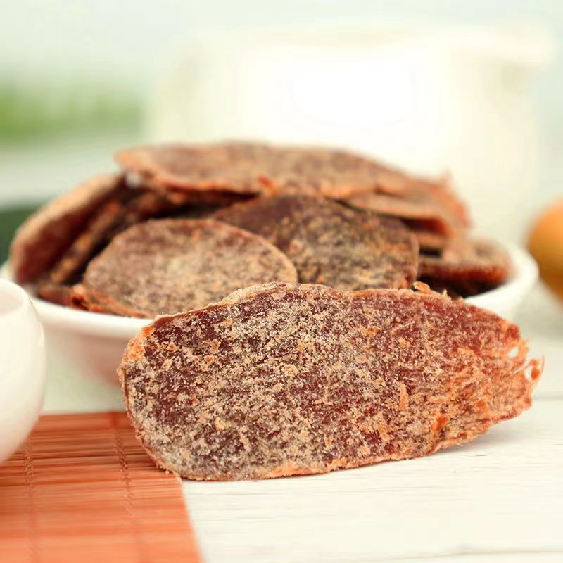 Authentic Selected Brown Sugar Ginger Slices Wholesale 500g Ready-To-Eat Dry Raw Soaked in Water to Dispel Cold and Dampness, Internet Celebrity Snack Specialty