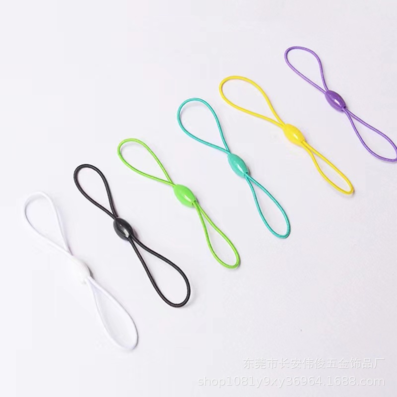 Эластичный шнур 8-ми характерный, веревка для мобильного телефона, ключа, с U-диском, DIY, короткая веревка для доступа к карте