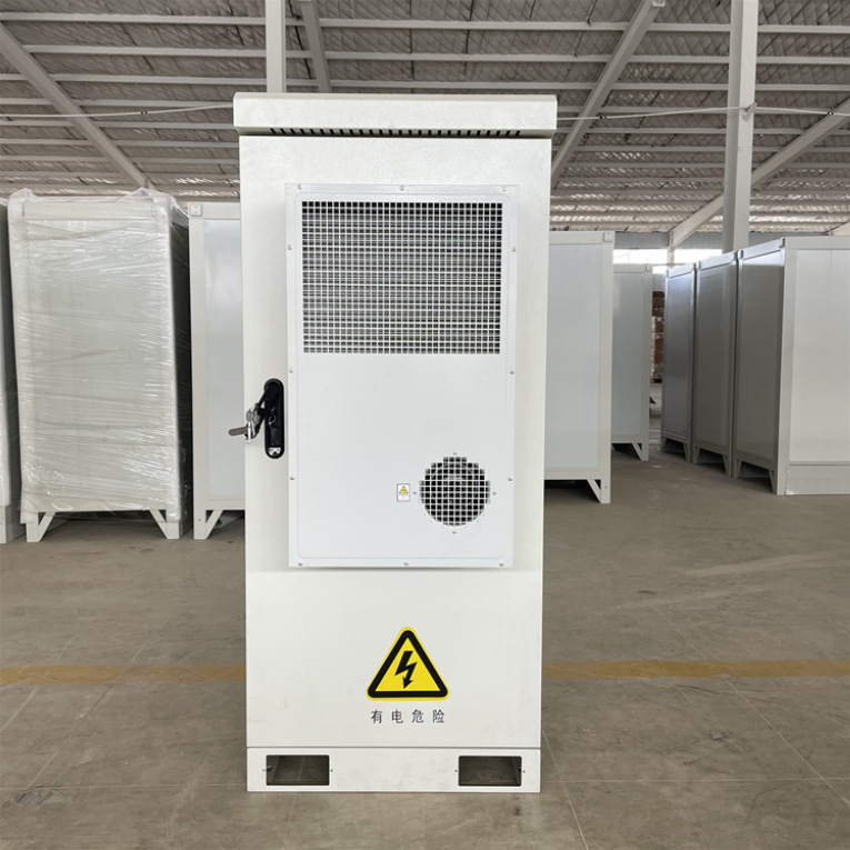 5g Tower Base Station Outdoor Communication Cabinet 1.2/1.5/1.7/ 2.1m Outdoor Integrated Cabinet