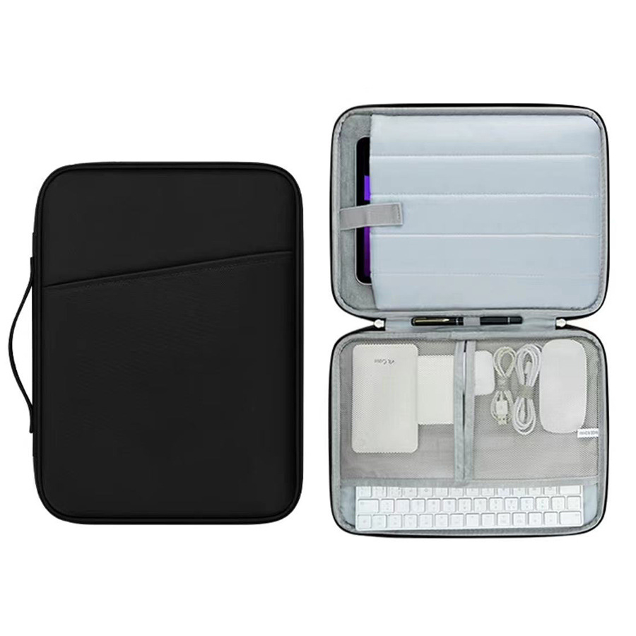 Tablet ipad computer bag in stock cross-border supply 11 inch 13 inch portable ipad tablet storage bag waterproof