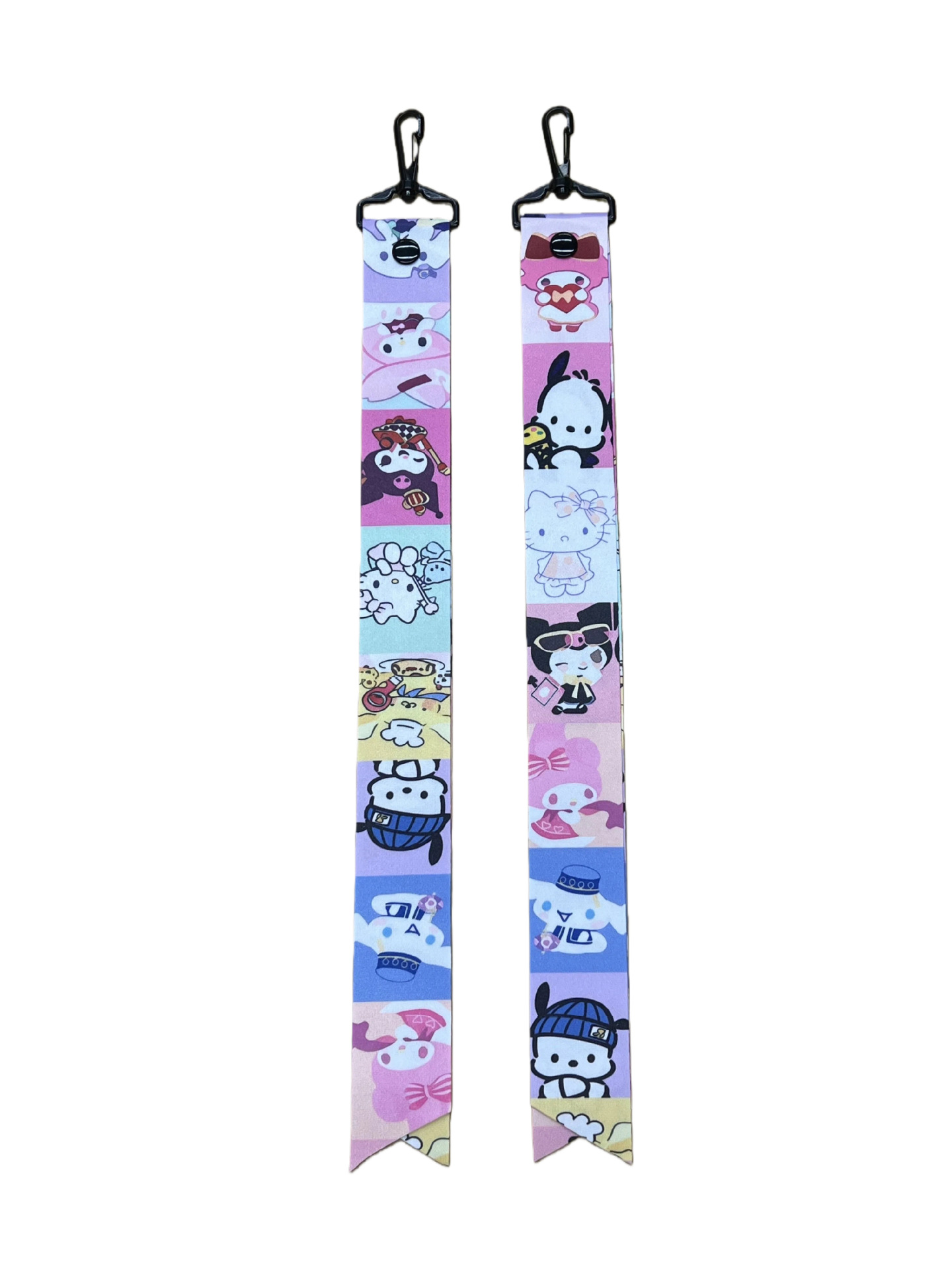 Cartoon Series Ski Streamers, Outdoor Sports Mountaineering Creative Bag Hanging, Personalized Design, Cute One-Piece Drop Shipping Streamers