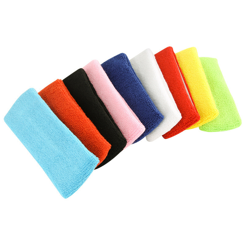 Outdoor Sports Sweat Absorbing Towel Headband Hair Band Men's and Women's Fashion Fitness Yoga Headband Headband Headband LOGO