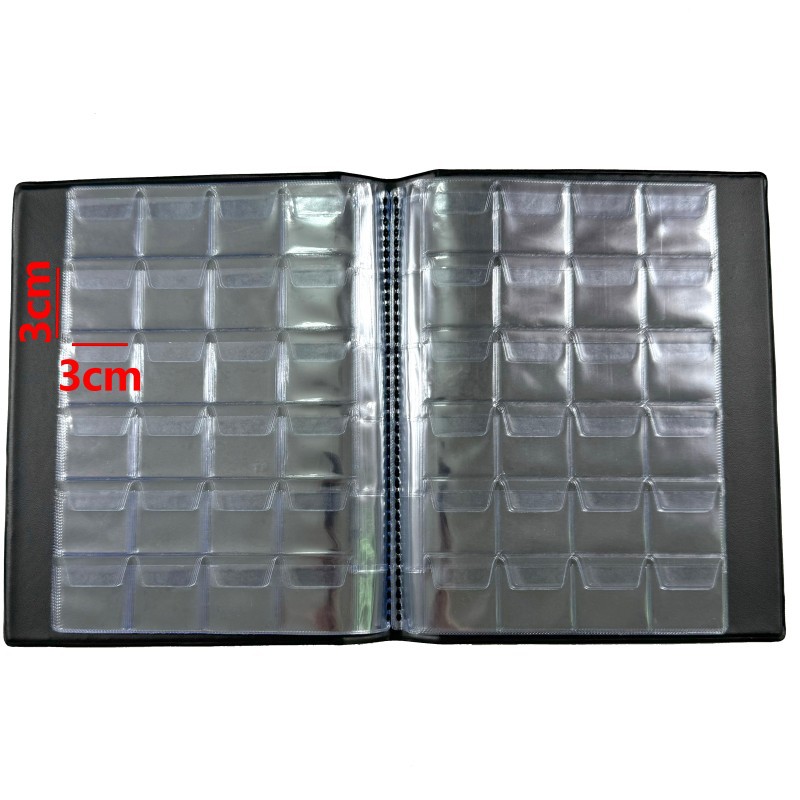 Cross-border Coin and Coin Collection 240/480 Ancient Copper Coin Loose-leaf Bronze Logo Collection