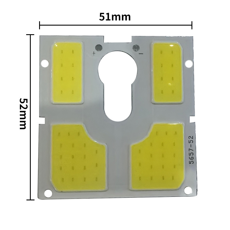 Manufacturer Supplies Cob Lamp Beads, Lamp Boards, Lamp Chips, White Light, Red Light, Blue Light Led Integrated Light Sources, Clip-On Light Sensors