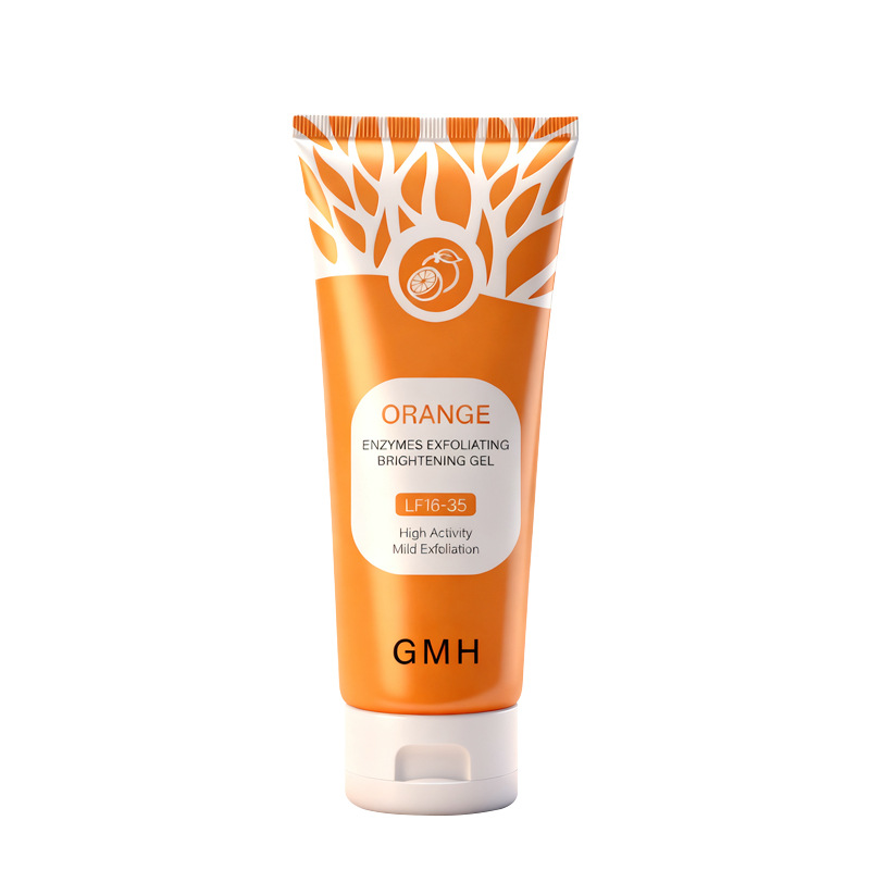 Full English Orange Exfoliating Gel Orange Enzyme Exfoliating Facial Gel Customized for Foreign Trade Products