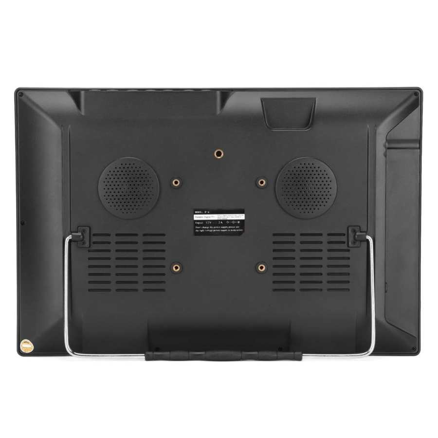 Портативный цифровой ТВ 7 9 10 12 14 17 дюймов, HD, ATSC, DVB-T2, ISDB-T