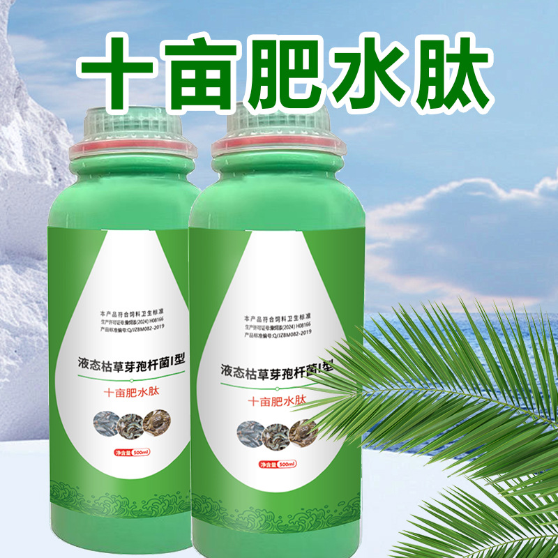 Десять акров питательных водорослей, смешанные аминокислоты, подходят для крупных водоемов для разведения ротиферов, планктона и корма для водорослей