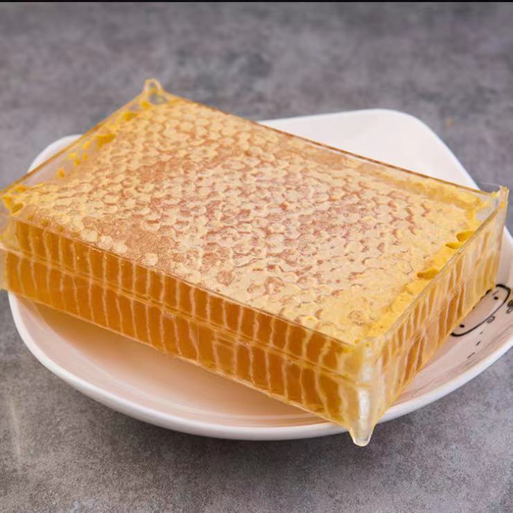 Honeycomb Honey Chewing Boxed Honey Natural Non-Wild Farm-Produced Honeycomb Honey