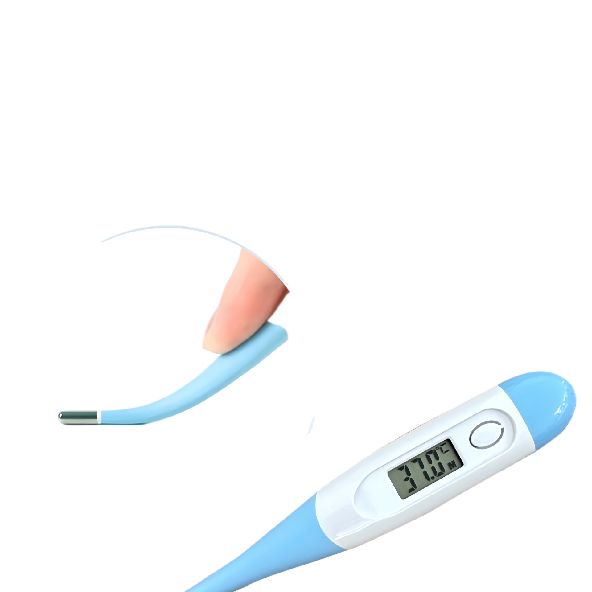 Pet Thermometer Cat and Dog Thermometer Veterinary Anal Digital Thermometer Cat and Puppy Cold Temperature Measurement