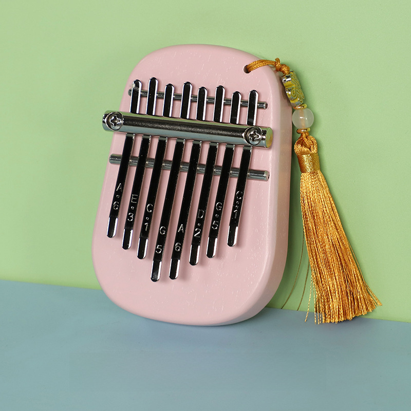 Medium 8-tone MINI thumb piano kalimba kalimba MINI finger piano cabalin beginner portable musical instrument