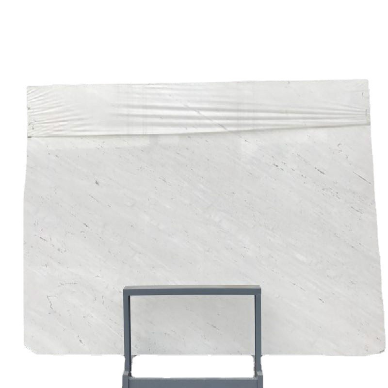 Exported from Yugoslavia, Natural White Marble Background Wall, Countertop, Wall Panel, Curved Panel, Coffee Table, Washbasin, Natural