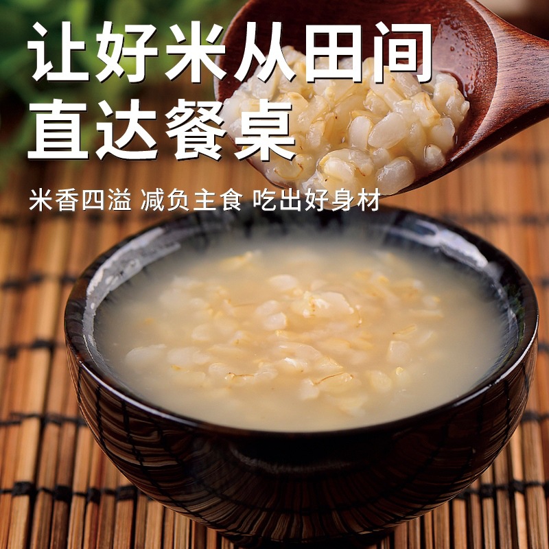 Brown Rice 500g Low-Fat Filling Whole Grains Bulk Wholesale Private Label Oem Dropshipping