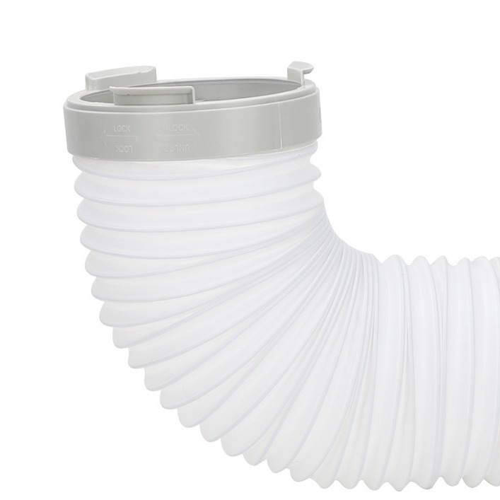 Universal mobile air conditioning exhaust duct circular interface 150mm caliber mobile air conditioning exhaust hose connector