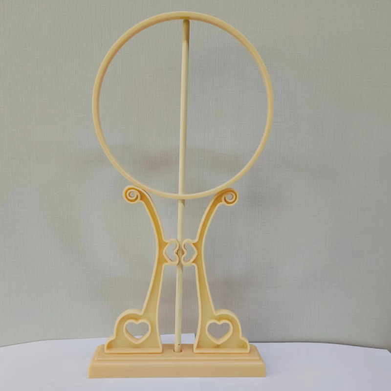 Wholesale Fan Stand, Fan Base Holder, Palace Fan Stand, Bridal Wedding Fan Display Stand, Resin Wedding Props