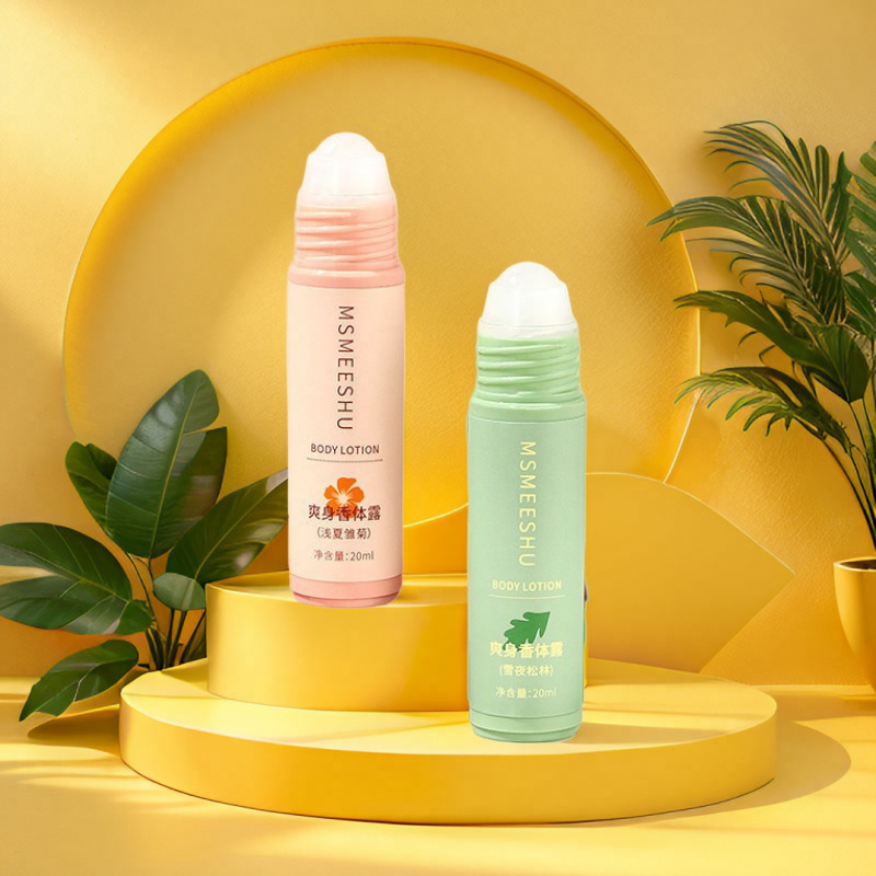 Освежающий дезодорант-ролик Honey Bundle для подмышек, цветочный и фруктовый аромат, слегка опьяняющий, длительный эффект, подавляет запах, портативный для мужчин и женщин