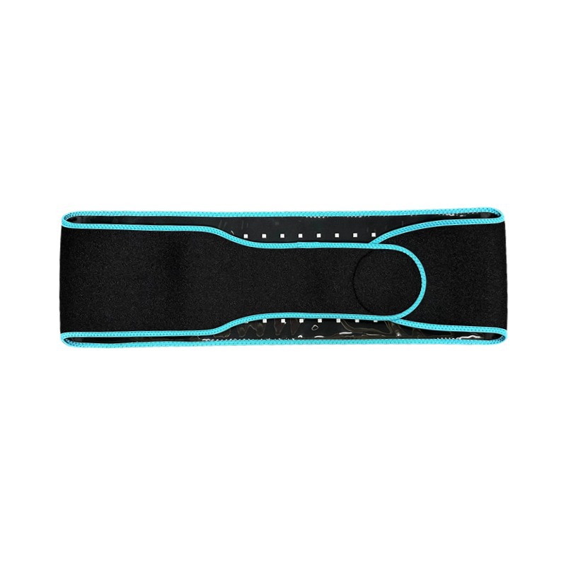 Cross-border source manufacturers 105 lights red infrared physiotherapy belt hot compress belt warm palace belt LED660850nm