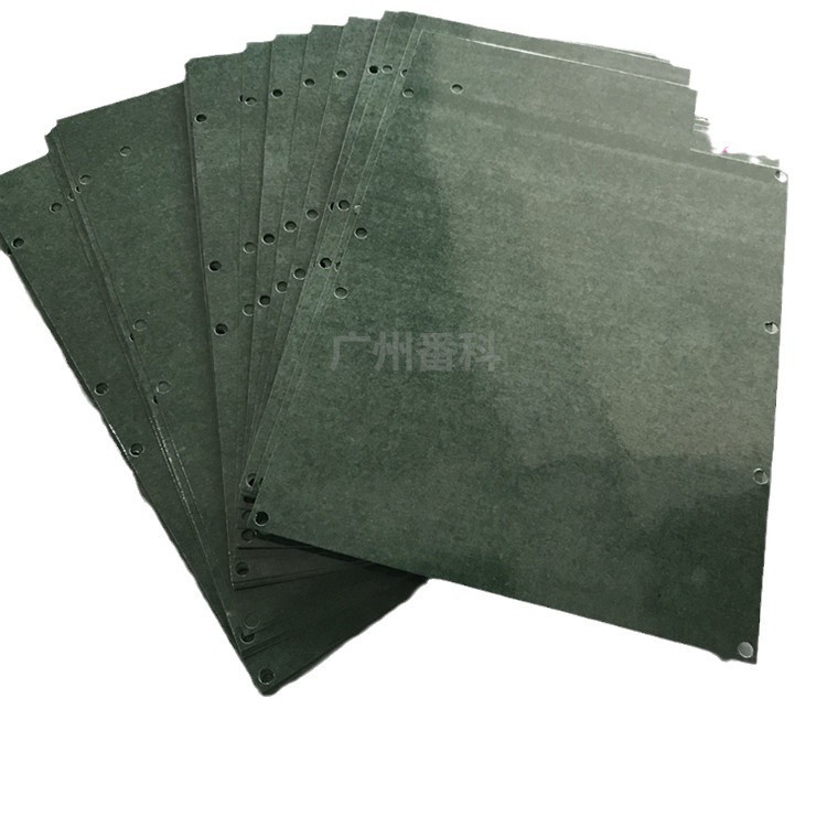 Oil-Resistant Highland Barley Paper Composite Power Supply Green Shell Paper Mylar Sheet 18650 Lithium Battery Insulating Paper Circuit Board Insulating Paper
