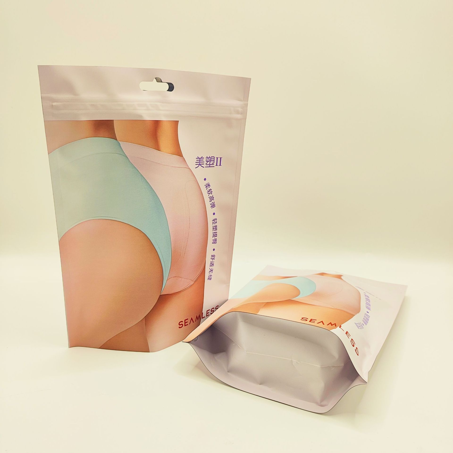 Автономный застежка-молния пакет, универсальный высококачественный пакет для нижнего белья, пакет с застежкой-молнией для мужского и женского нижнего белья, прозрачный пакет с застежкой-молнией